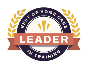 Leader in Training Award Golden Rule Hospice Award